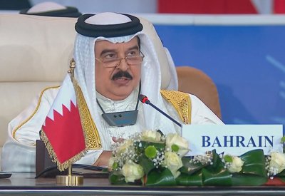 جلالة الملك المعظم في قمة القاهرة: لا استقرار في الشرق الأوسط من دون تأمين الحقوق المشروعة للفلسطينيين