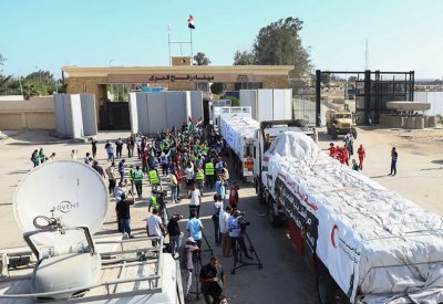 بلينكن يوجه "طلبا" بشأن معبر رفح البري