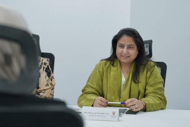 مدير عام معهد الإدارة العامة تلتقي الأمين العام لمجلس الشورى