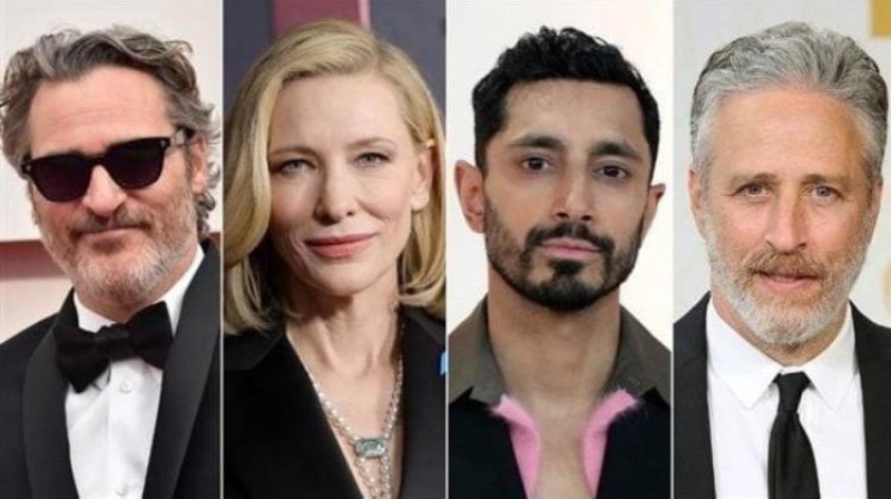 مشاهير هوليوود يطالبون الرئيس الأميركي برفع الحصار عن غزة