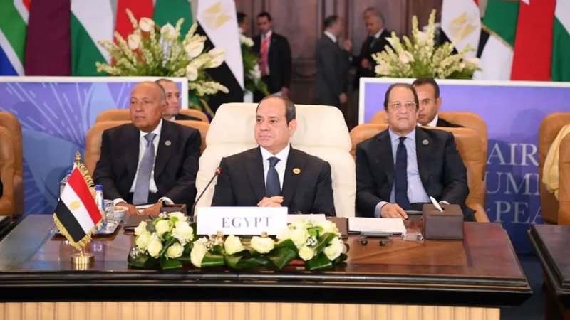 السيسي: تصفية قضية فلسطين دون حل عادل لن يحدث وخاصة على حساب مصر.. وعباس: لن نرحل