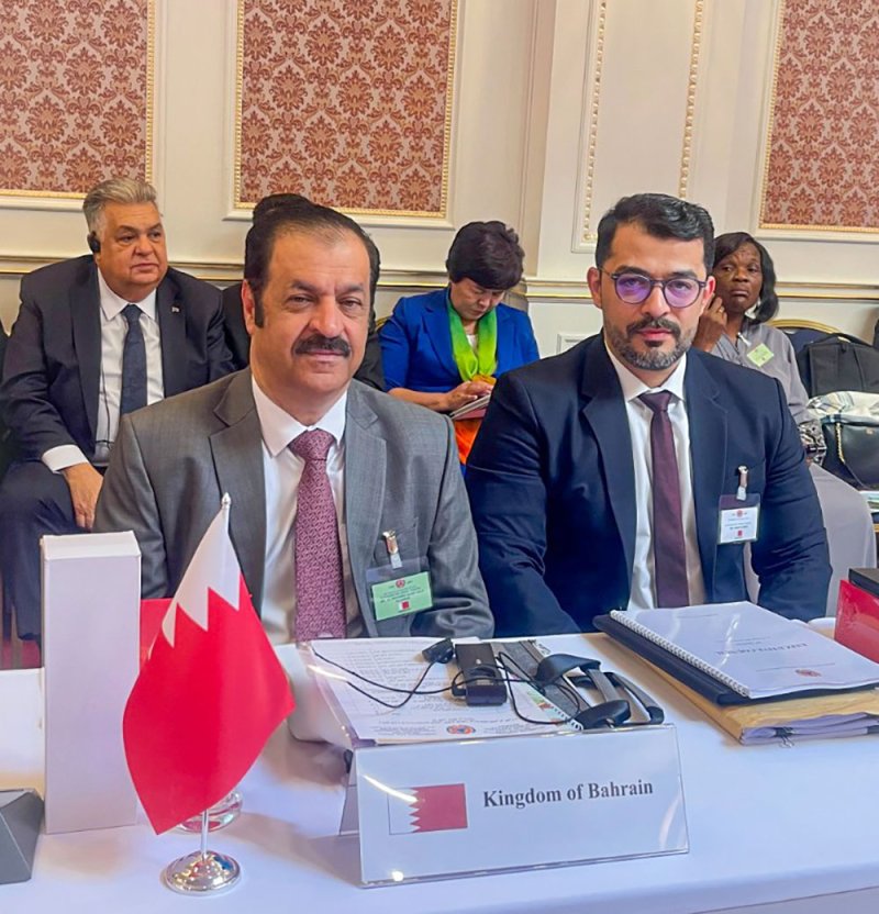 اختيار مدير عام الدفاع المدني نائبا لرئيس المجلس التنفيذي للمنظمة الدولية للحماية المدنية