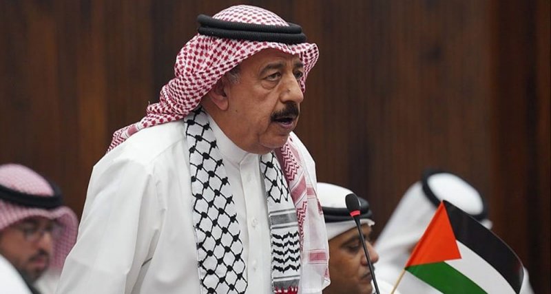 نجيب الكواري: ثبات موقف البحرين من القضة الفلسطينية