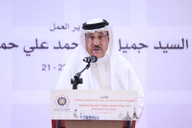 الشهابي: 4 ملايين عامل منزلي يقصد الخليج.. ونسعى لحماية العاملين من الاستغلال