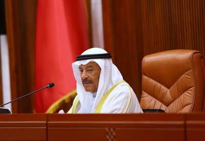 رئيس مجلس الشورى: نؤكد على الحقوق المشروعة للشعب الفلسطيني انطلاقًا من نهج البحرين ورؤية جلالة الملك المعظم الداعمة للسلام والحوار 