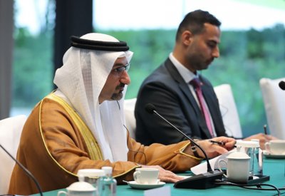 وزير الصناعة والتجارة يجتمع بوزير التجارة بجمهورية الصين الشعبية