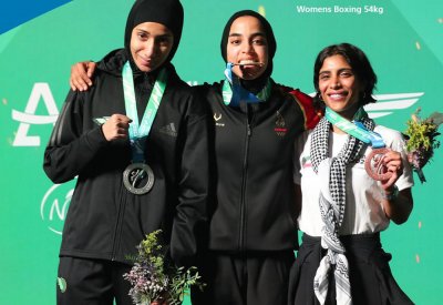 5 ميداليات لمنتخب الملاكمة بالألعاب القتالية العالمية