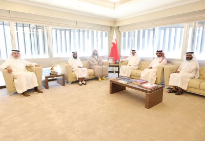 وزير العدل يستقبل الشيخ الدكتور سعيد الكملي ويثمن جهوده في نشر المعارف الدينية