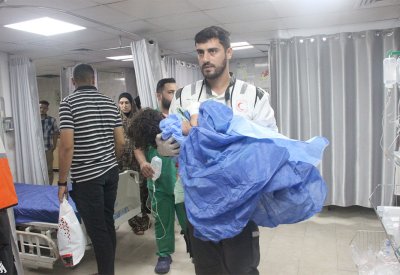 الهلال الأحمر الفلسطيني: إسرائيل أبلغتنا بأنها ستقصف مستشفى القدس في أي لحظة