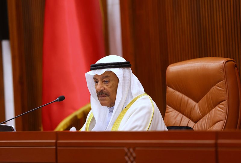 رئيس مجلس الشورى: نؤكد على الحقوق المشروعة للشعب الفلسطيني انطلاقًا من نهج البحرين ورؤية جلالة الملك المعظم الداعمة للسلام والحوار 