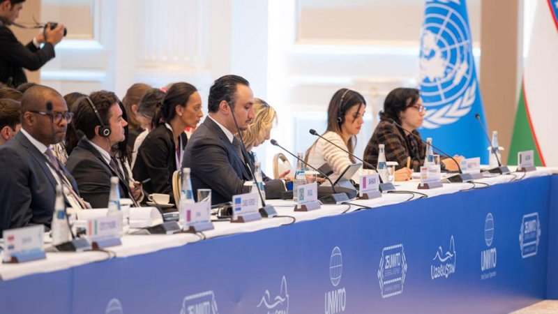 هيئة السياحة تشارك في الدورة الخامسة والعشرين للجمعية العامة لمنظمة السياحة العالمية في سمرقند