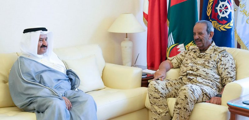 القائد العام يستقبل رئيس مجلس أمناء هيئة المحاسبة والمراجعة للمؤسسات المالية الإسلامية "أيوفي"‎‎‎