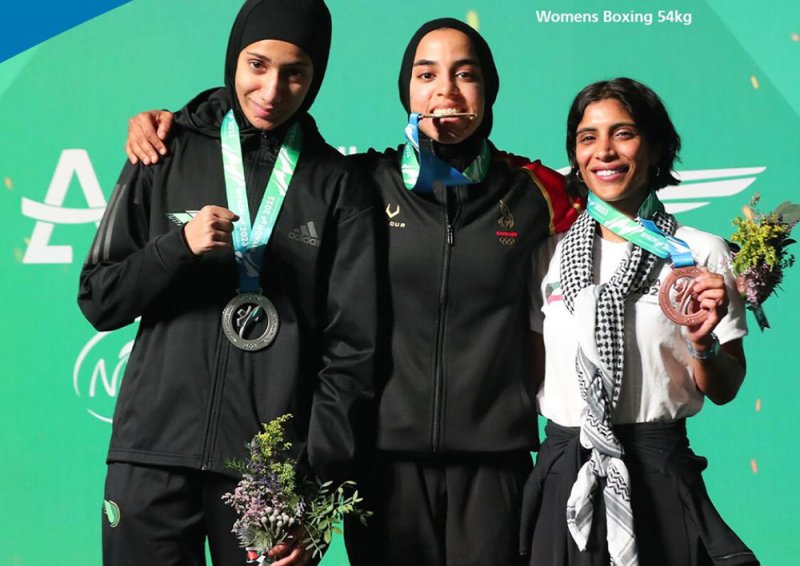 5 ميداليات لمنتخب الملاكمة بالألعاب القتالية العالمية