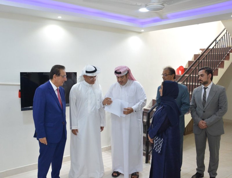 محافظ الشمالية يقوم بزيارة تفقدية لمشروع "بيوت" الخيري التكافلي بالقريّة