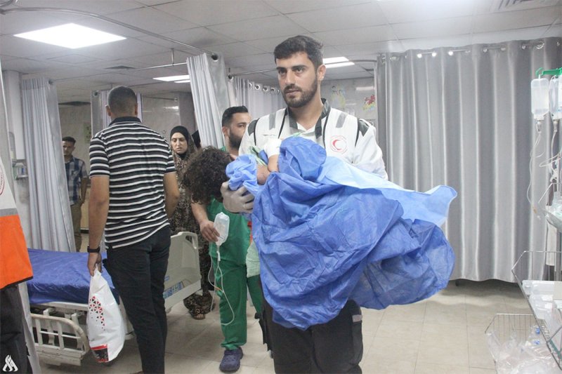 الهلال الأحمر الفلسطيني: إسرائيل أبلغتنا بأنها ستقصف مستشفى القدس في أي لحظة