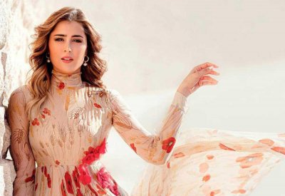 عائشة بن أحمد في مسلسل “55 مشكلة حب”