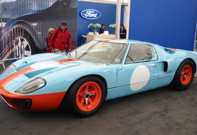 GT40 الأسطورية في المزاد