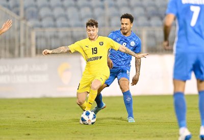 الخالدية يتغلب على البسيتين ويتصدر دوري ناصر بن حمد الممتاز