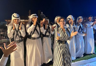 الكويتية شمس تنتهي من جولتها “تور باي شمس”