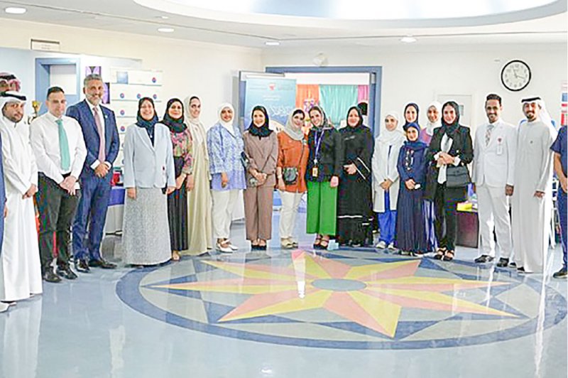 “البحرين الإسلامي” ينظّم زيارة تطوعية لمركز “إبراهيم كانو”