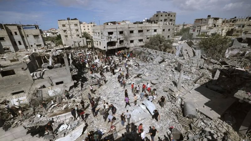 الصين: مستعدون لدعم كل ما يؤدي لوقف النار في غزة