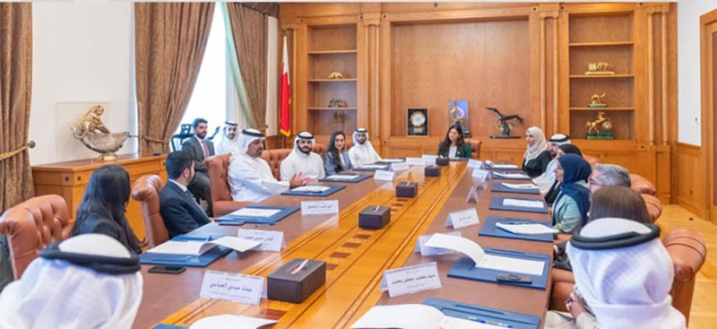 وزير المالية: البناء والإنجاز الذي تحققه الكفاءات الوطنية هو أساس تحقيق المستقبل المزدهر لمملكة البحرين
