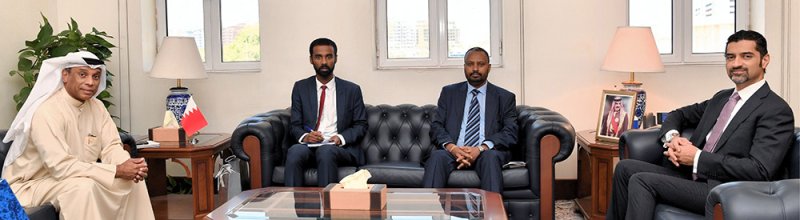 وزير شؤون البلديات والزراعة يستقبل القنصل العام لجمهورية إثيوبيا لدى مملكة البحرين