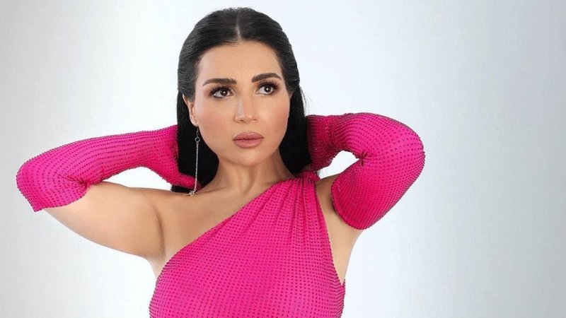 مي عزالدين في الرياض