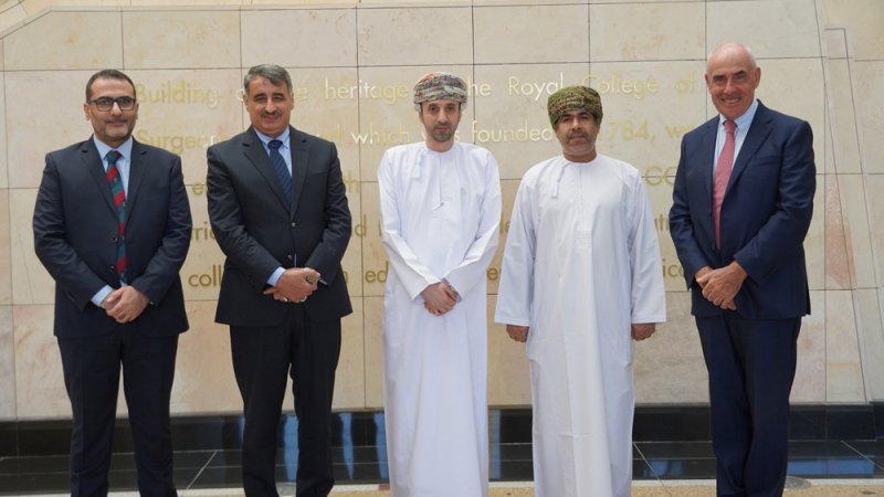 جامعة البحرين الطبية تشّيد بالعلاقات الأكاديمية الوطيدة مع سفيري الكويت وسلطنة عمان