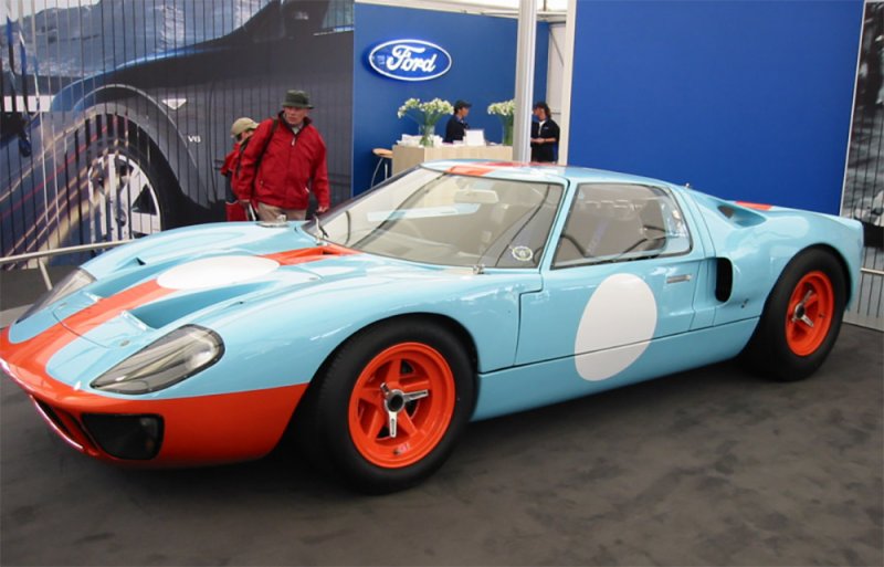 GT40 الأسطورية في المزاد