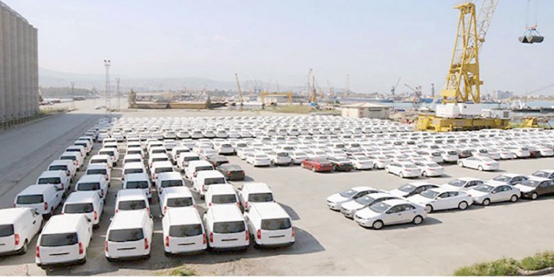 ارتفاع واردات السيارات الجديدة بنسبة 53%