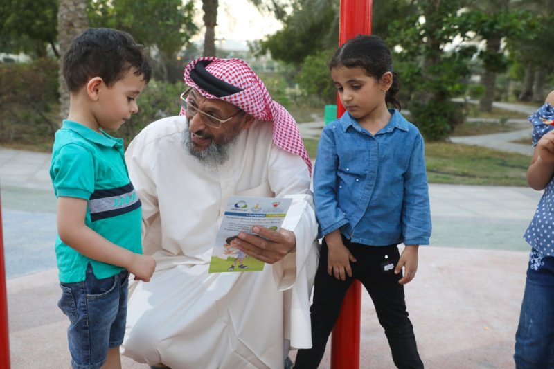 بلدية المنطقة الجنوبية تدشن حملتها التوعوية "حدائقنا.. مسئوليتنا"