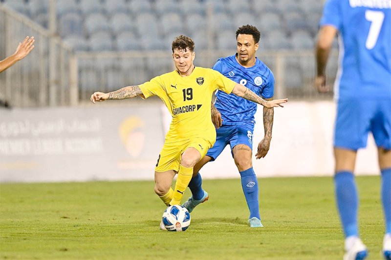 الخالدية يتغلب على البسيتين ويتصدر دوري ناصر بن حمد الممتاز