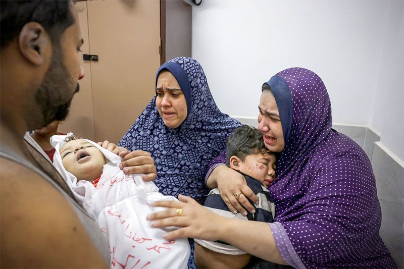 حصيلة ضحايا غزة تتخطى الـ 5 آلاف... وحماس تتوعد برًا