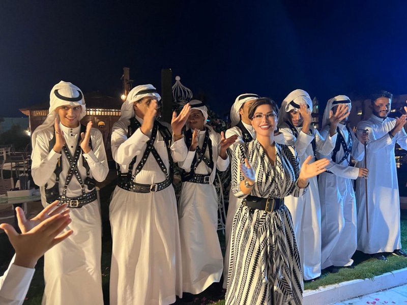 الكويتية شمس تنتهي من جولتها “تور باي شمس”