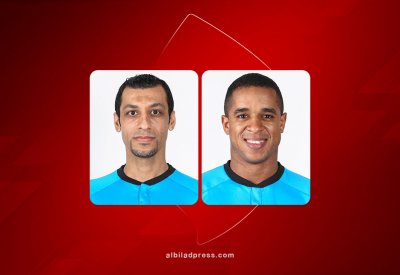 إسماعيل حبيب ومحمد بونفور يشاركان بدورة حكام تقنية VAR