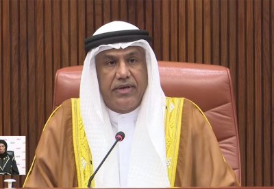 بالفيديو: لأول مرة.. قراطة يترأس جلسة مجلس النواب