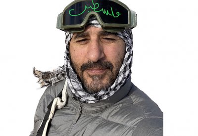  أحمد حلمي: ”لو تعبان من مناظر الحرب تخيل اللي عايشينها“