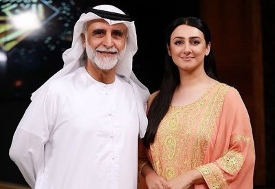حبيب غلوم يحتفل بعيد ميلاد هيفاء حسين