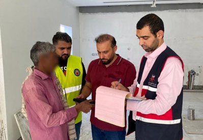 "سوق العمل": تنفيذ 5 حملات تفتيشية في جميع المحافظات وضبط عدد من العمالة المخالفة