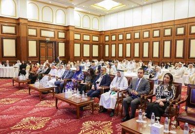 العرادي يشارك في ندوة نقاشية بعنوان "الخبرة القضائية بعد تعديل قانون الإثبات"
