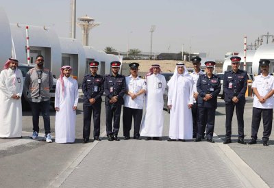 وكيل وزارة الداخلية لشئون الجوازات يتفقد مشروع التوسعة الخاص بكبائن الجوازات