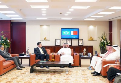 2 مليار دولار حجم التجارة بين البحرين والبرازيل في 2022 .. و25% نمواً مع كندا