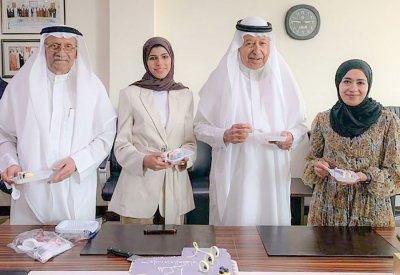 “البلاد” تنظم حفل وداع للزميلتين الحامد ومرهون