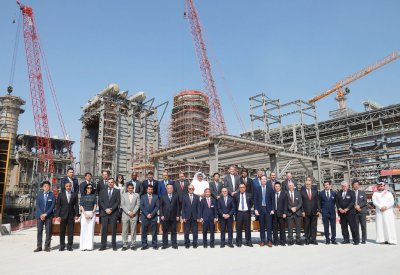 “البا”: وصول التوربين الغازي من طراز “M701JAC” من “ميتسوبشي باور”