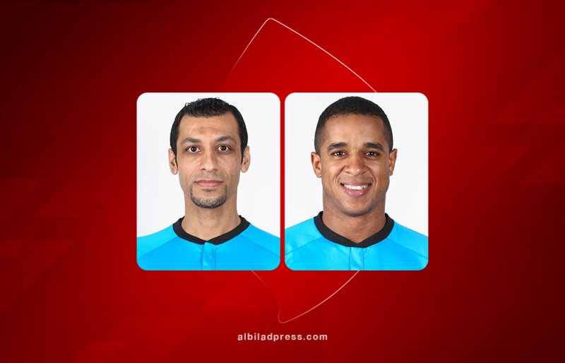 إسماعيل حبيب ومحمد بونفور يشاركان بدورة حكام تقنية VAR