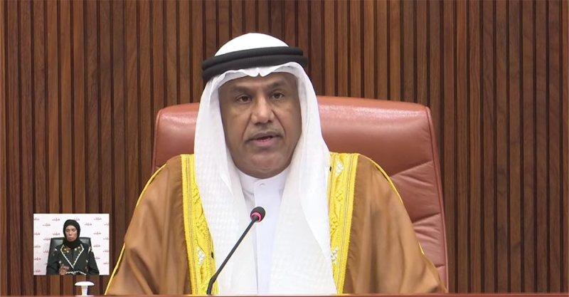 بالفيديو: لأول مرة.. قراطة يترأس جلسة مجلس النواب
