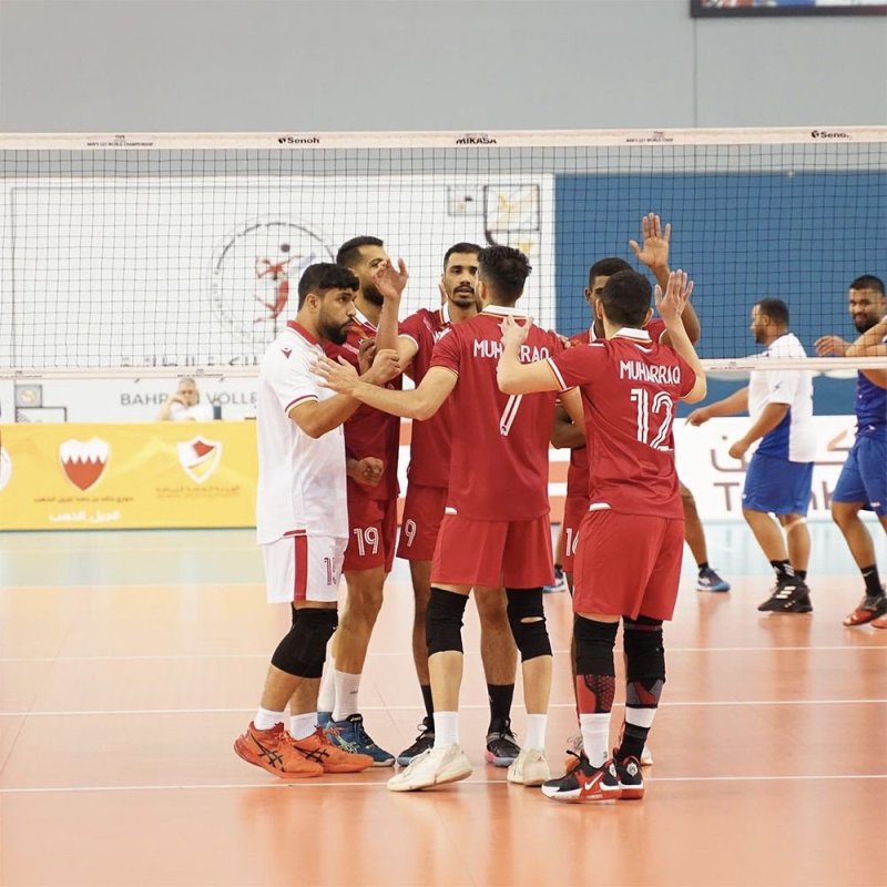 انتصار أول للمحرق والبسيتين في إفتتاح دوري عيسى بن راشد للكرة الطائرة