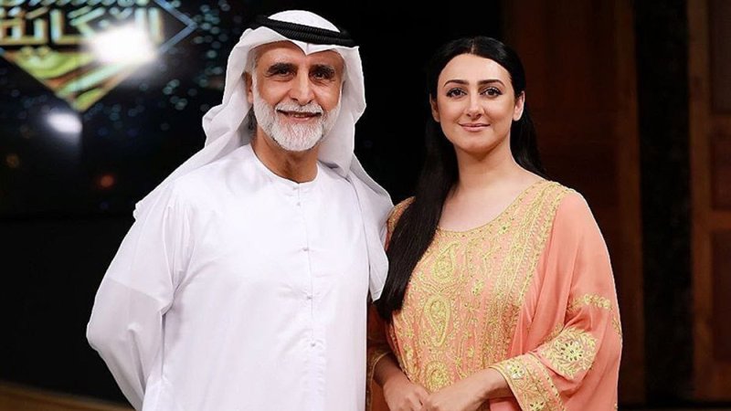 حبيب غلوم يحتفل بعيد ميلاد هيفاء حسين