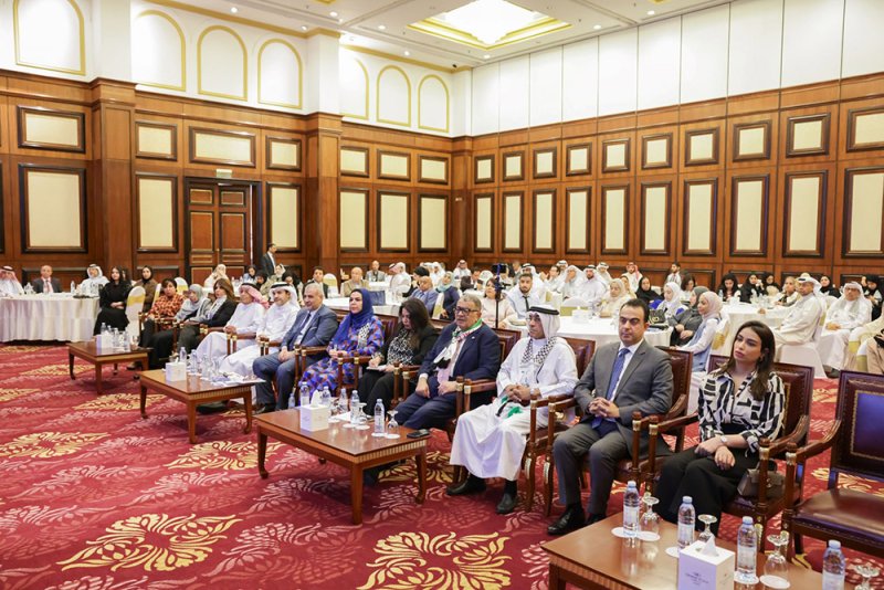 العرادي يشارك في ندوة نقاشية بعنوان "الخبرة القضائية بعد تعديل قانون الإثبات"